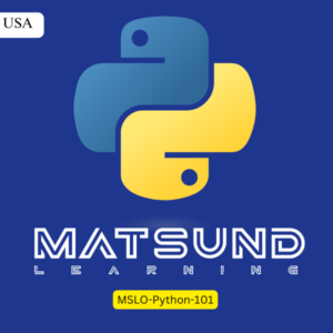 MSLO-PYTHON-101